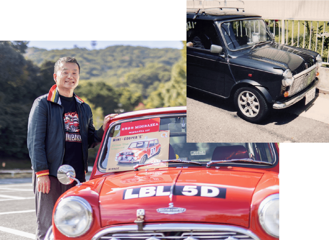 合同会社MINIBAKKA代表 関 秀樹